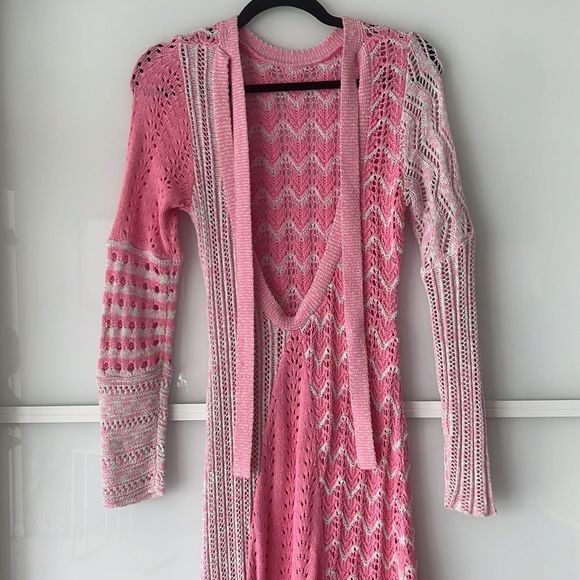 NEW Loveshackfancy tam maxi knit gown size medium - Picture 11 of 13